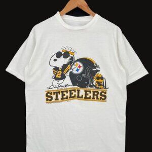 90’s STEELERS Made in USA  Vintage NFL T-Shirt